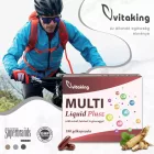 Vitaking Multi Liquid Plus multivitamin 180 gélkapszula