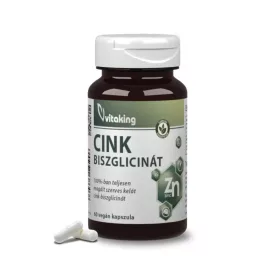 Vitaking Cink Biszglicinát 60 kapszula