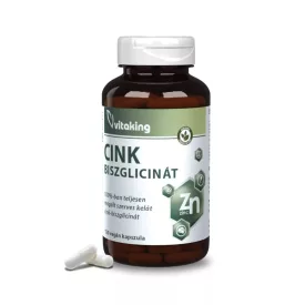 Vitaking Cink Biszglicinát 120 kapszula