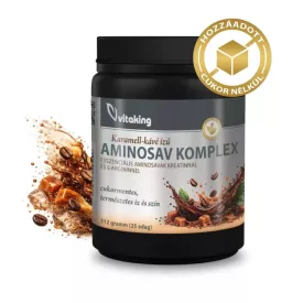 Vitaking Aminosav komplex (karamell-kávé) 312g