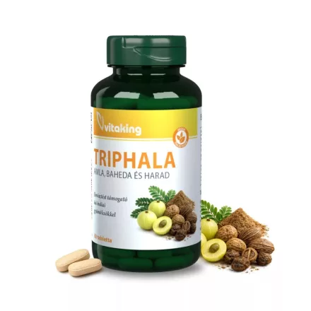 Vitaking Triphala 60 tabletta