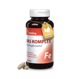 Vitaking Szerves Vas biszglicinát komplex 120 tabletta