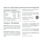 Vitaking Szerves Vas biszglicinát komplex 120 tabletta