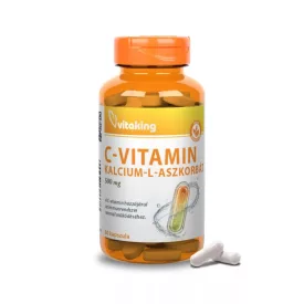 Vitaking C-vitamin Kalcium L-Aszkorbát 60 kapszula