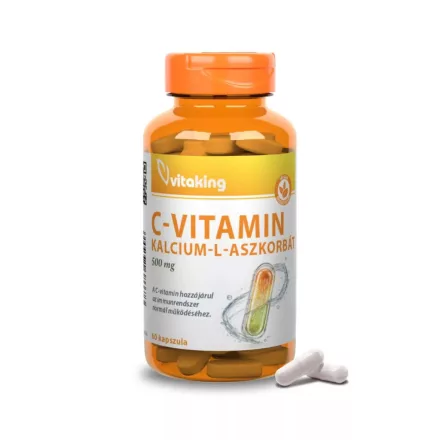 Vitaking C-vitamin Kalcium L-Aszkorbát 60 kapszula