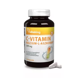 Vitaking C-vitamin Kalcium L-Aszkorbát 120 kapszula