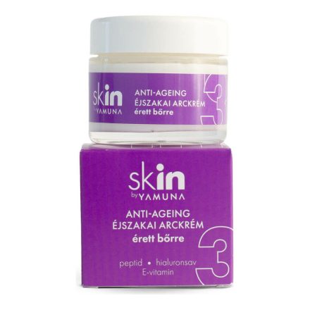 skIN by Yamuna éjszakai arckrém érett bőrre 50ml