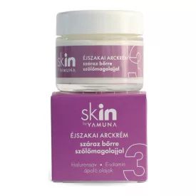 skIN by Yamuna éjszakai arckrém száraz bőrre 50ml