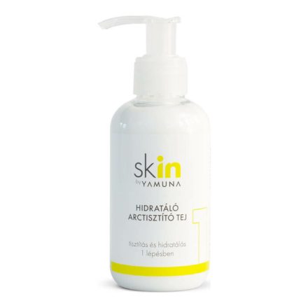 skIN by Yamuna hidratáló arctisztító tej 150ml