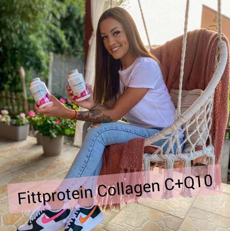 Fittprotein Collagen C+Q10